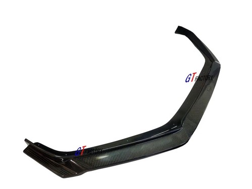 Style carbon front lip - style,