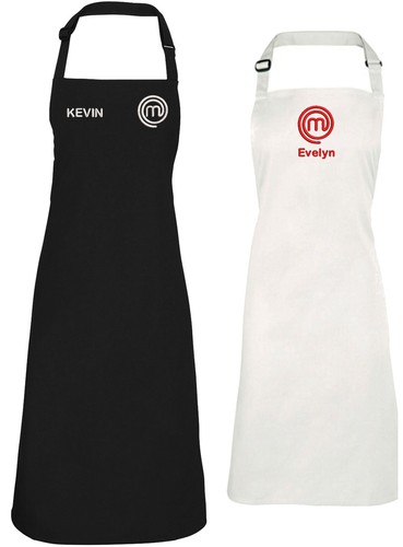 Embroidered masterchef apron - masterchef,
