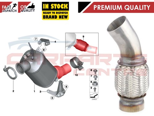 Bmw front dpf flexi - bmw, pipe