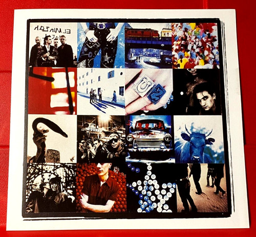 Achtung baby album cover - achtung,