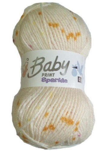 Woolcraft baby print sparkle - baby,