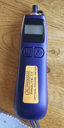 Promax prolite mini fiber - promax,