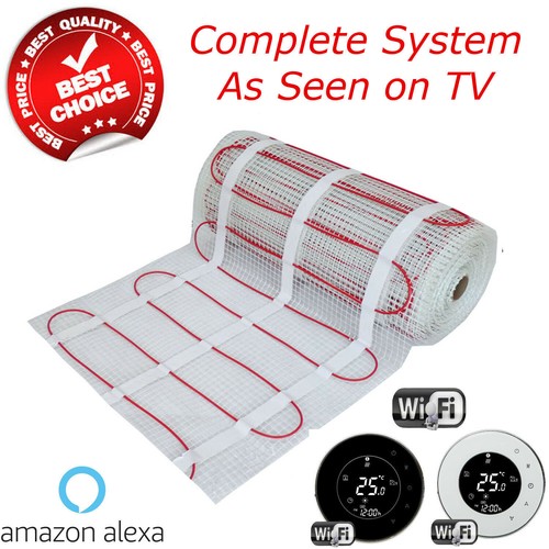 Electric underfloor heating - electric,