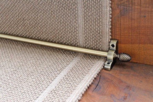 Stair rod runner rods - rod,runner, rods,1/2''