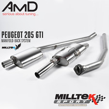 Milltek Peugeot 205 GTi