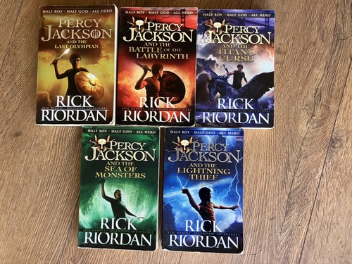 Complete set pre read percy - set,