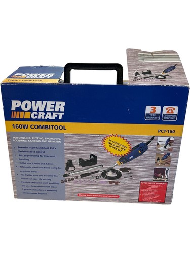 Power craft 160w combitool set - power,