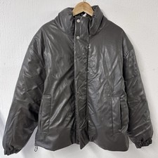 Zara Faux Leather Padded