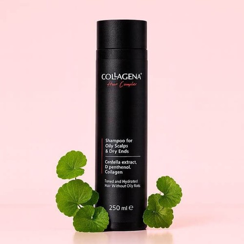 Shampoo for oily - , scalps