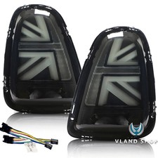 SMOKED LED Rear Lights Union