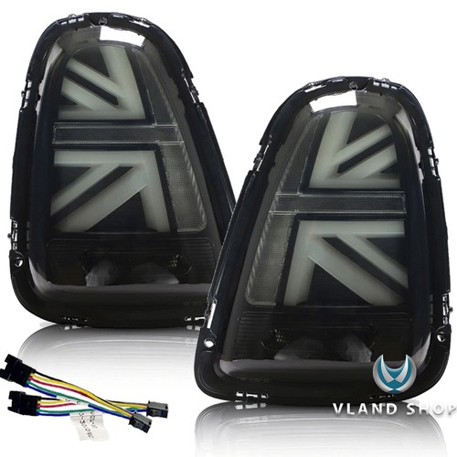 Smoked led rear lights - smoked,