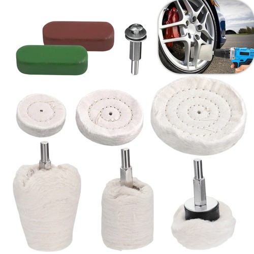 Polishing buffing pad mop - pad,