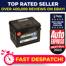 75-60 Numax Side Terminal Car