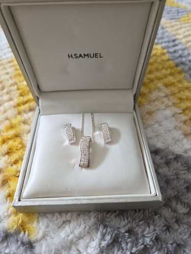 Samuel earrings necklace - samuel,