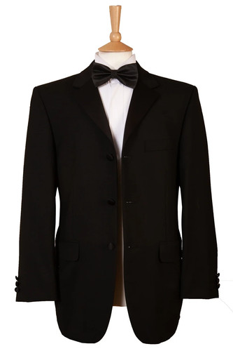 Mens black piece dinner suit - mens,