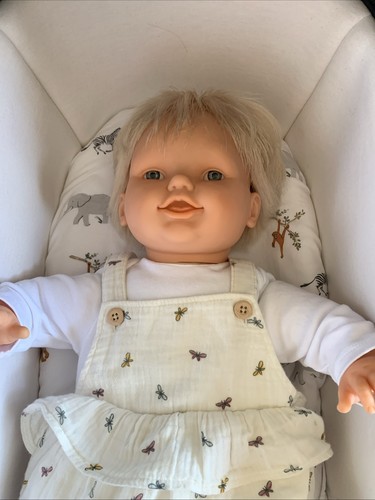 Famosa vintage baby doll - vintage, 22”