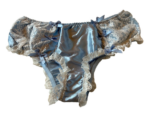 Luxury adult sissy silk - adult, satin