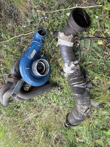 Holset big power turbo - turbo, charger