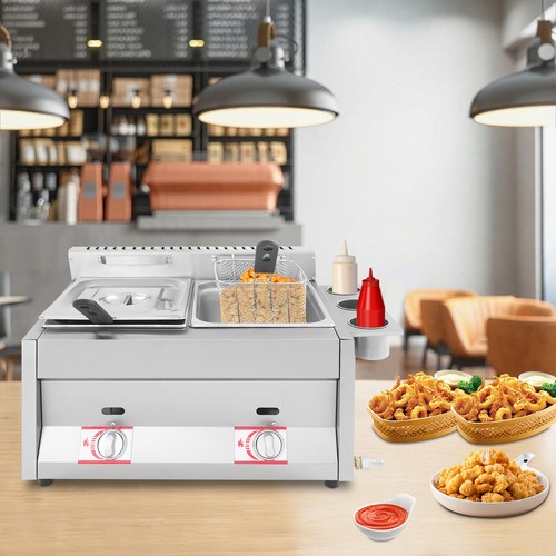 Commercial lpg gas fryer - commercial,