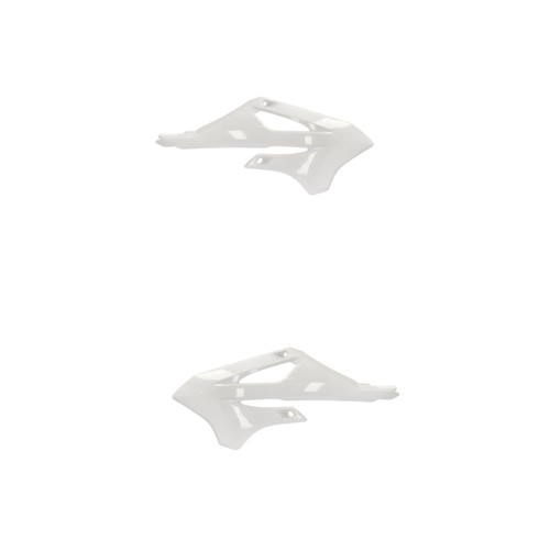 Acerbis radiator spoiler - radiator, and