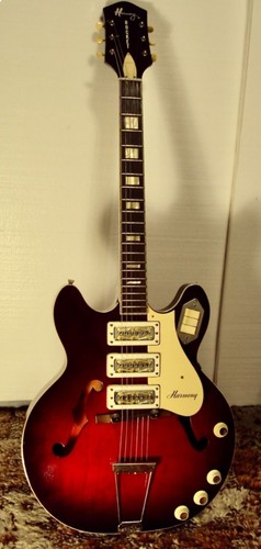 Harmony h59 rocket electric
