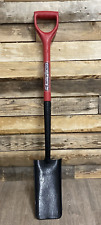Contractor 1st Grafting Shovel 39.5" Digging Spade D Shaped Plastic Handle
