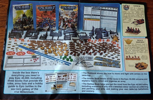 Epic 40k spares - , and