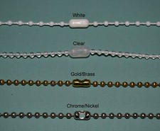 4 Roller/Vertical Blind Chain