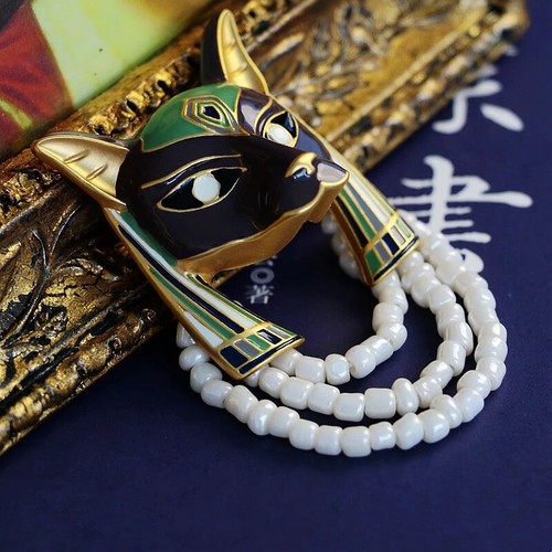 Vintage palace fox head tassel - palace,