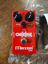 Maxon OD-808 X over drive guitar pedal