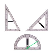 Large geometry math - geometry, ruler