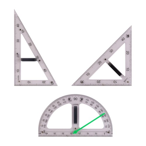 Large geometry math - math, ruler