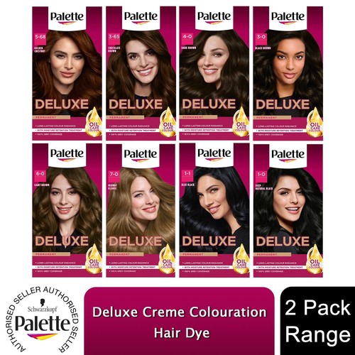 Palette hair dye deep - palette,