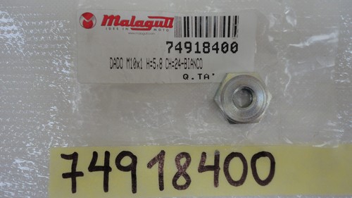 Clutch bell nut malaguti - clutch,