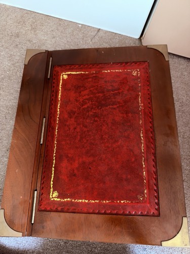 Mahogany wooden writing - mahogany,