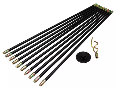 Workpro piece drain rod set - drain,