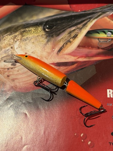 Rapala jointed j13 gfr foil - rapala,