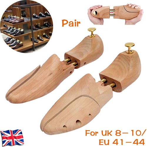 Wood men shoe stretcher - wood, men's