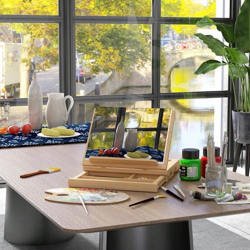 Natural beechwood foldable - beechwood,