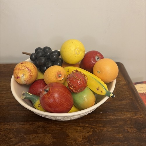 Realistic looking fake fruit - realistic,