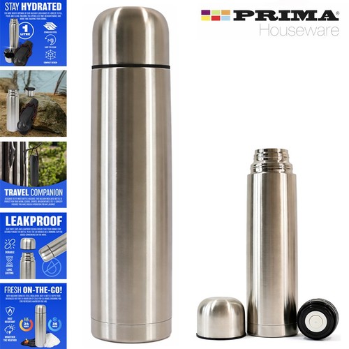 Stainless steel vacuum - 1l,