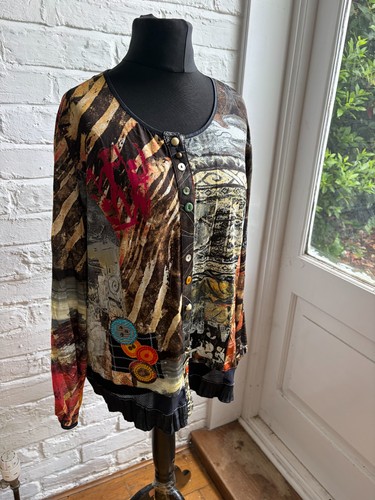 Pause café tunic top 22 - café,