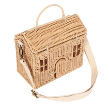 Handwoven Rattan Bag House