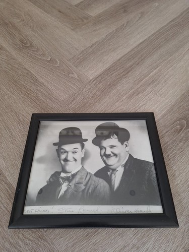 Laurel and hardy - hardy,
