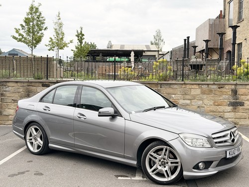 Mercedes c350 amg sport - sport, 2010