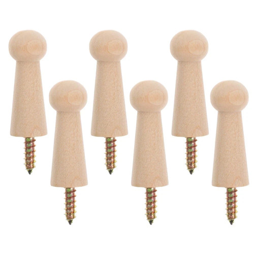 Small shaker pegs screw - shaker,