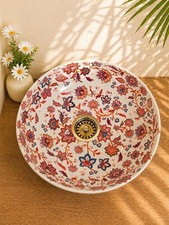 Moroccan BOHO Round Sink Wash