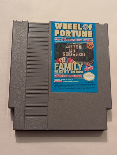 Wheel fortune family - wheel, of