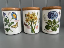 Set of 3 Portmeirion Botanic