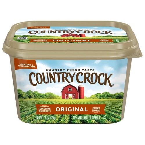 Country crock buttery spread - crock,,